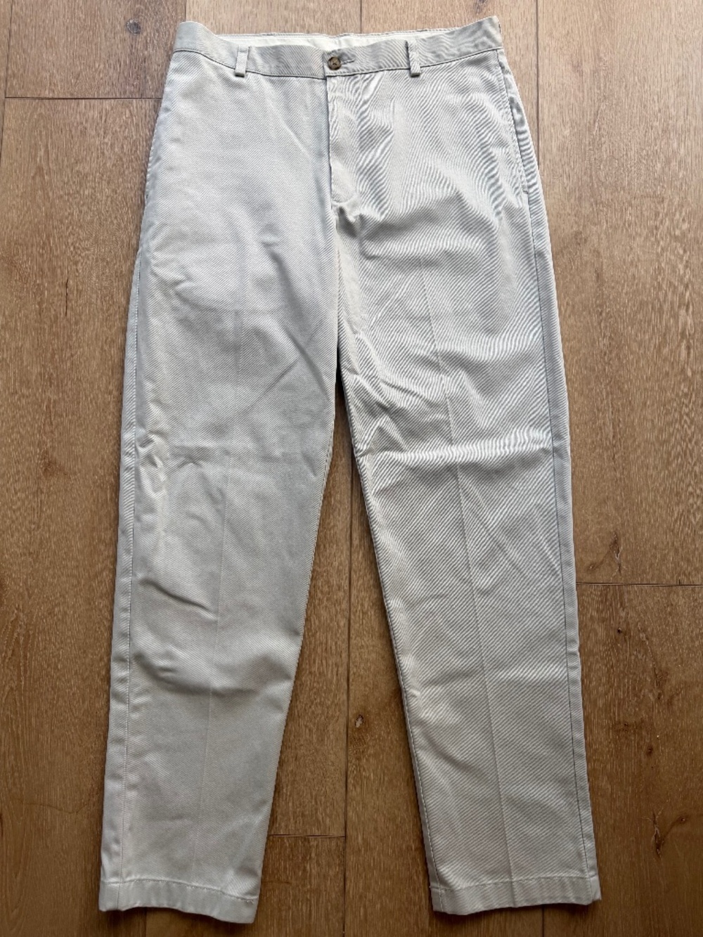 LL Bean Classic Fit Khaki Pants